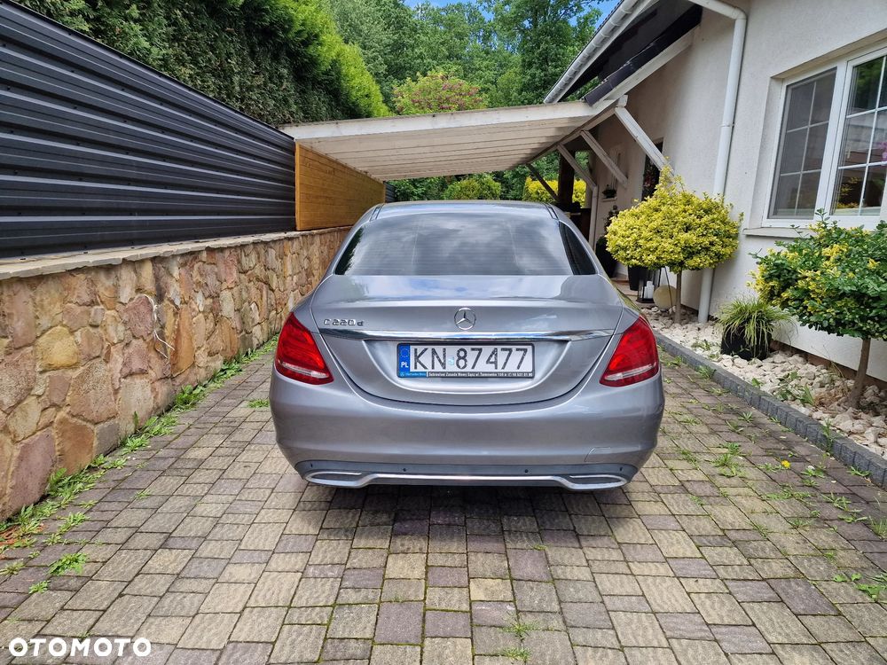 Mercedes-Benz Klasa C 220 (BlueTEC) d 7G-TRONIC - 31