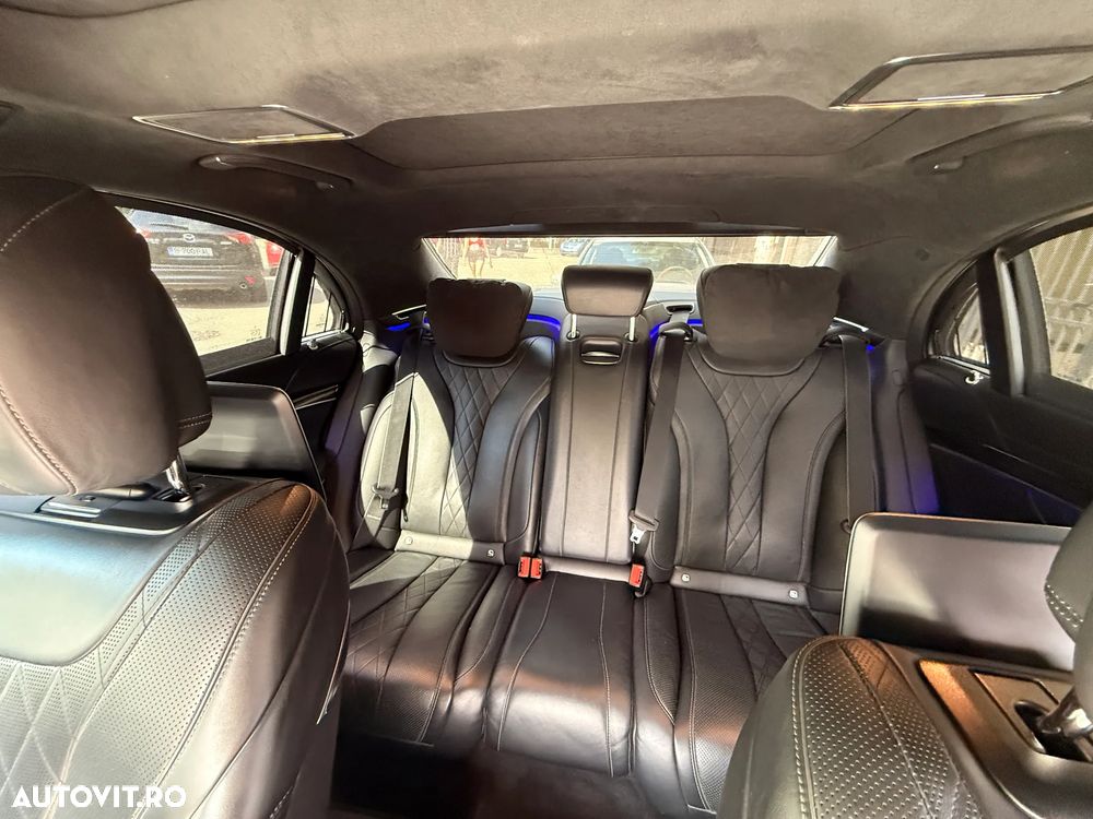 Mercedes-Benz S 400 d 4MATIC Long Aut - 12