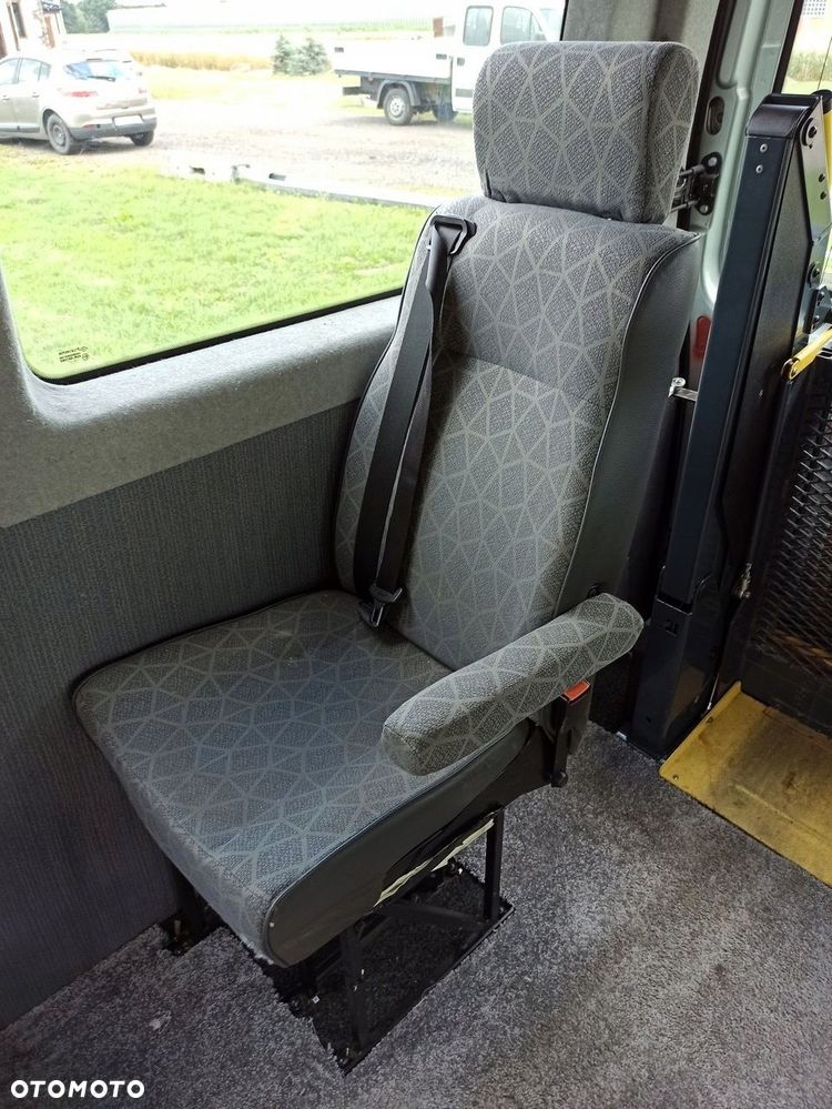 fotel dodatkowy master movano interstar autobus - 1