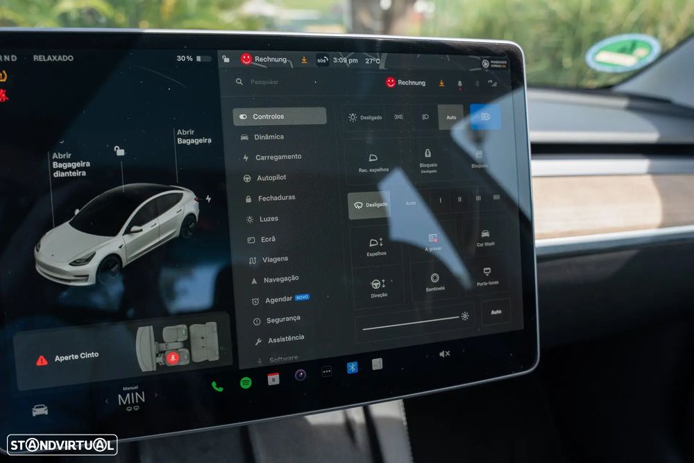Tesla Model 3 Long Range Tração Traseira - 11