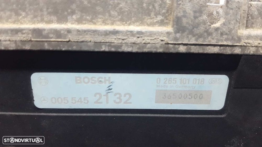 CENTRALINA ABS MERCEDES CLASE C (W201) BERLINA 2.5 D TURBO 190 (201.128) - 3