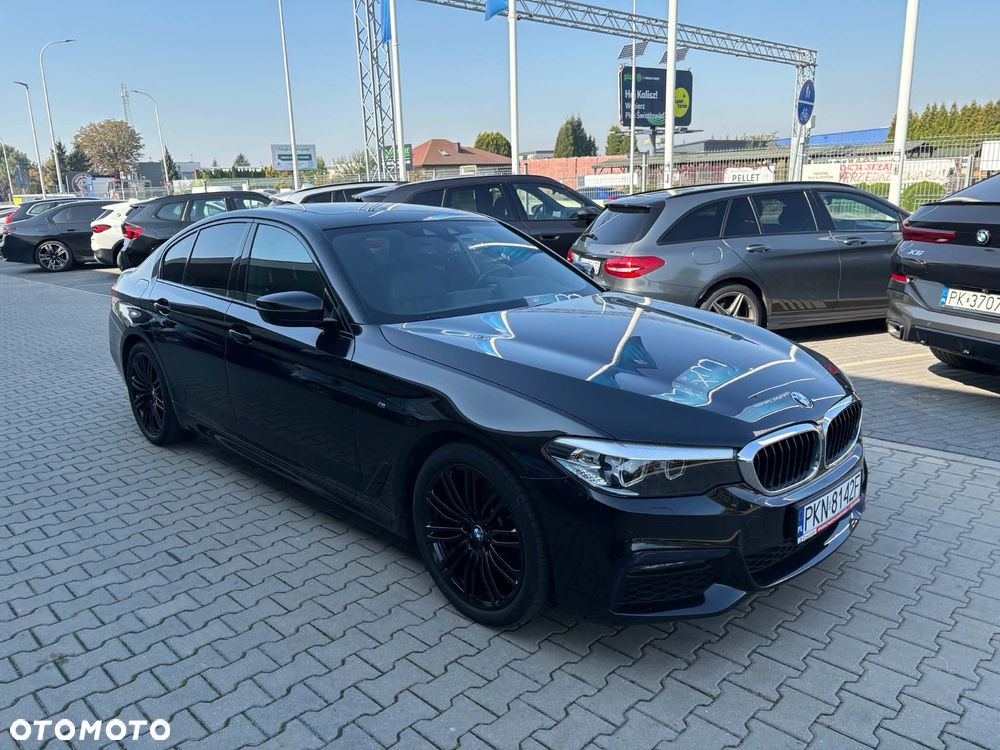 BMW 5 Series 2019 photo 3