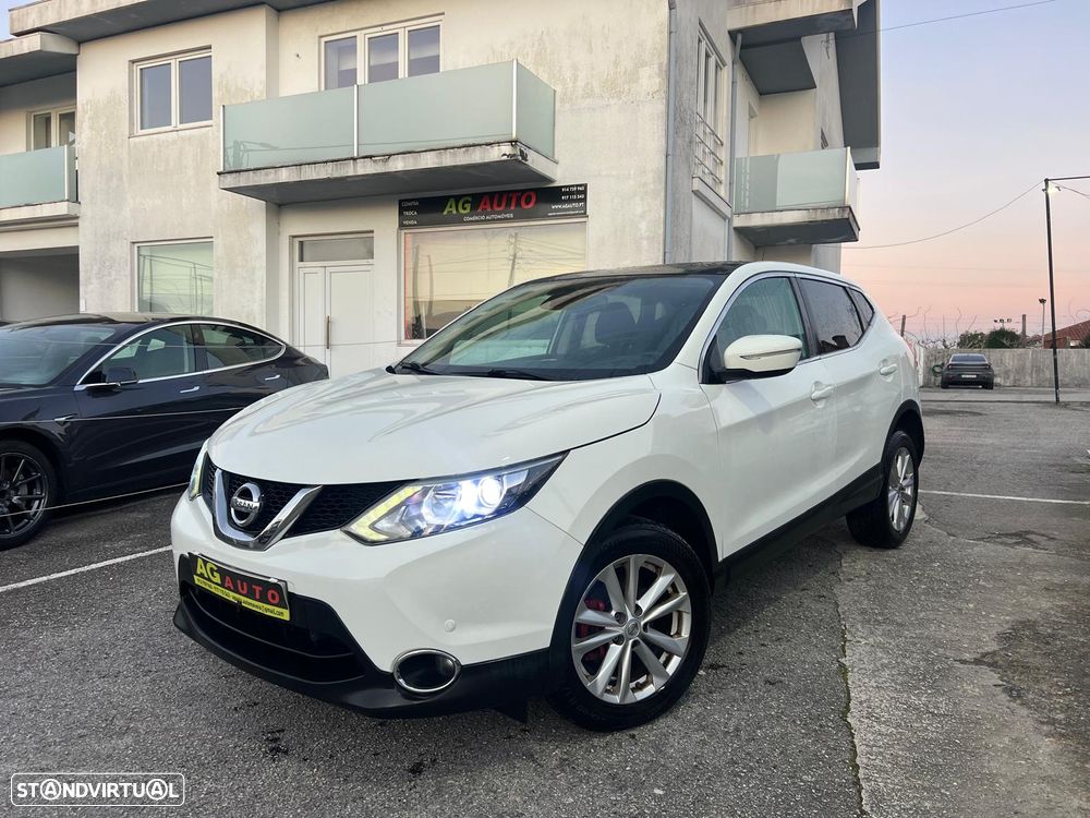 Nissan Qashqai 1.5 dCi DPF acenta - 1