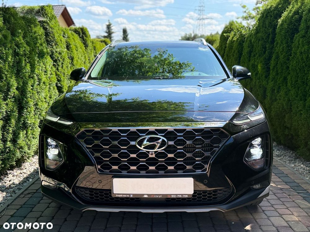 Hyundai Santa Fe blue 2.2 CRDI 4WD Automatik Premium - 6