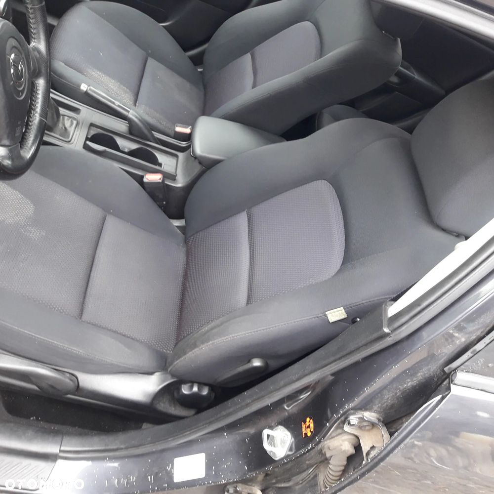 Mazda 3 BK 03-09 Drzwi Prawe przednie przód szyba w kolor 28b - 9