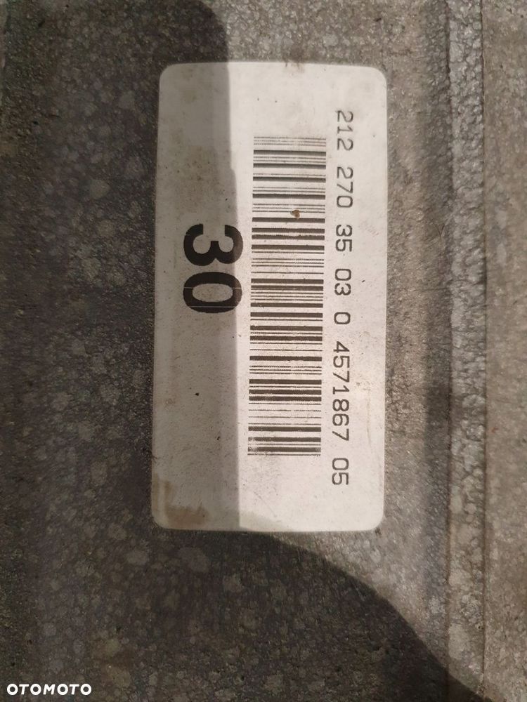 Skrzynia biegów mercedes E 212 CLS 350 7G - 2