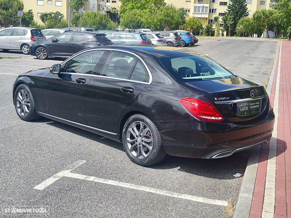 Mercedes-Benz C 200 BlueTEC - 9
