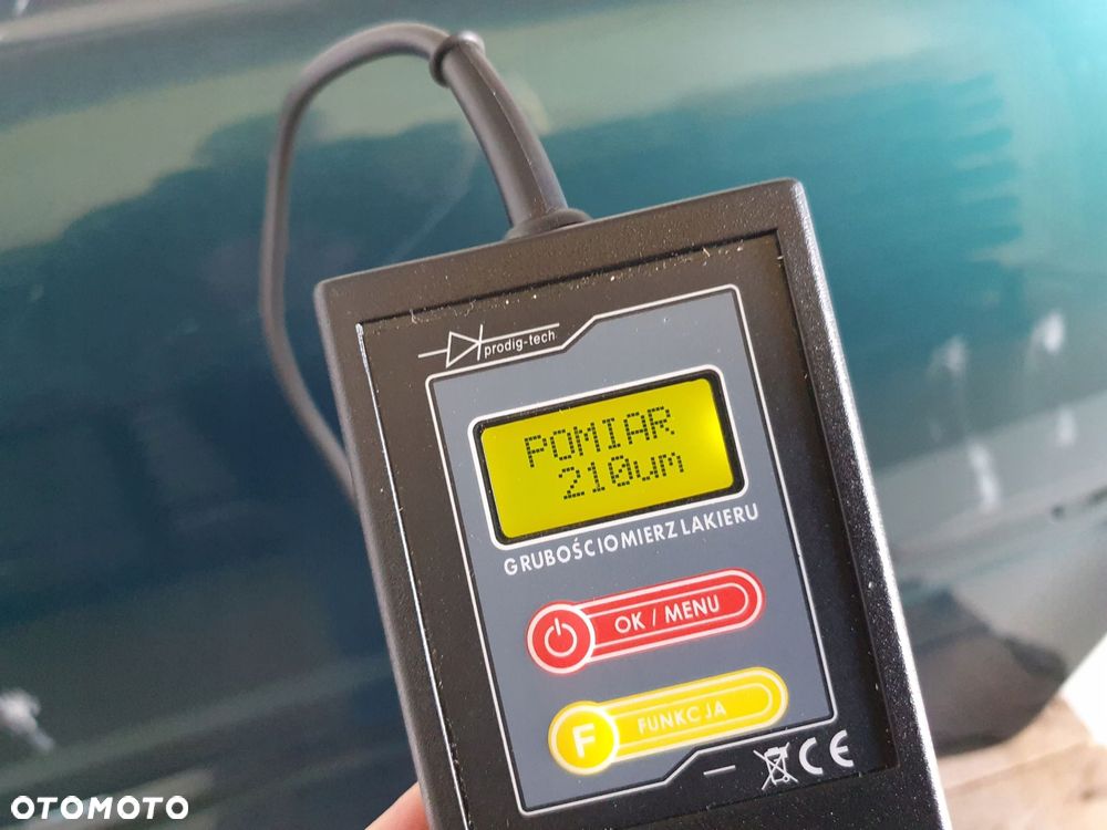 DRZWI LEWY TYŁ Volvo XC90 I 2002-2015 lewe tylne tylnie kierowcy ZIELONE - 2