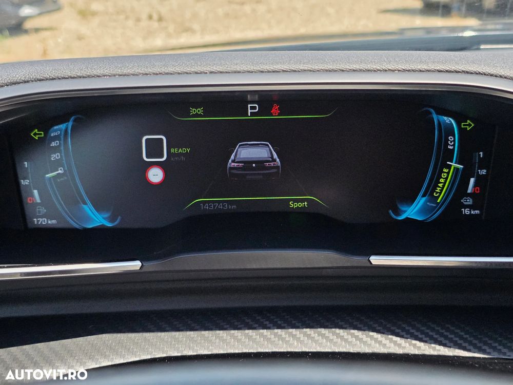 Peugeot 508 PHEV 225ch EAT8 GT - 31