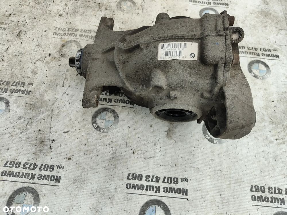 BMW F10 F11 F01 2.0d 3.0i Most tylny dyferencjał 3.08 7584448 Stan BDB - 5