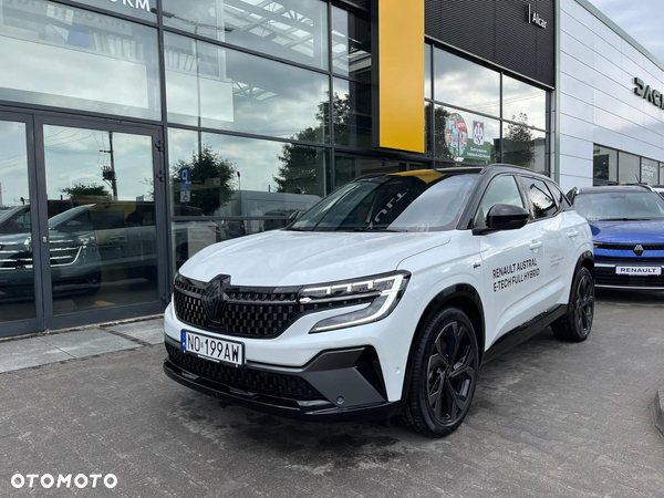 Renault Austral 1.2 E-Tech HEV Iconic esprit Alpine MMT