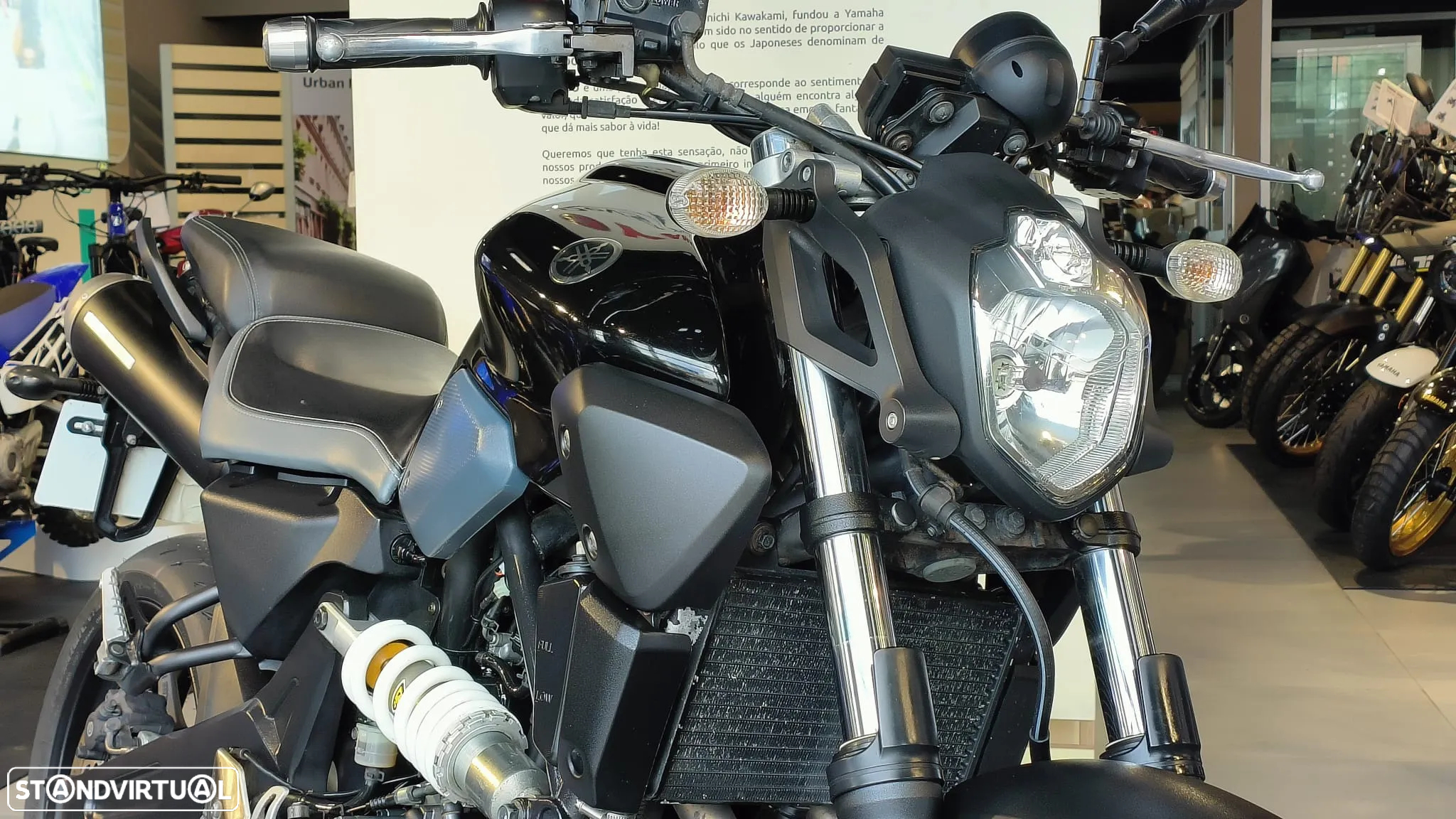 Yamaha MT-03 660cc - 2