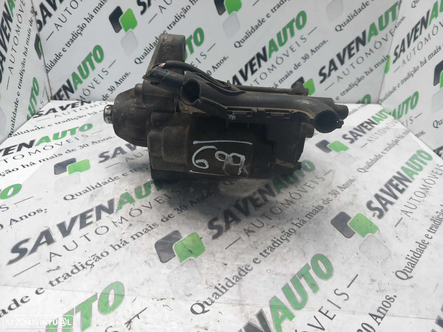 Motor Arranque Ford Fiesta Vi (Cb1, Ccn) - 3