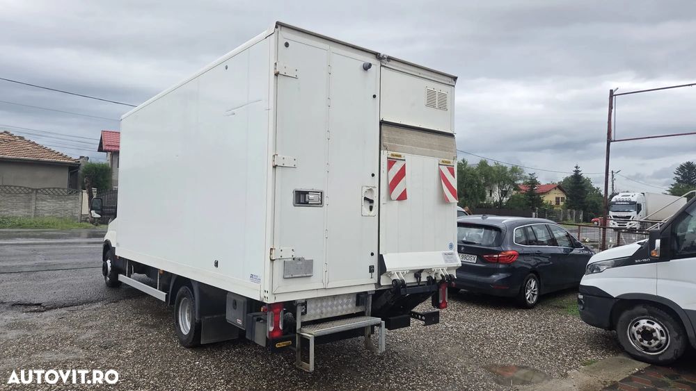 Iveco Daily 72C18 box si lift , GARANTIE, import , posibilitate leasing, stare impecabila - 4