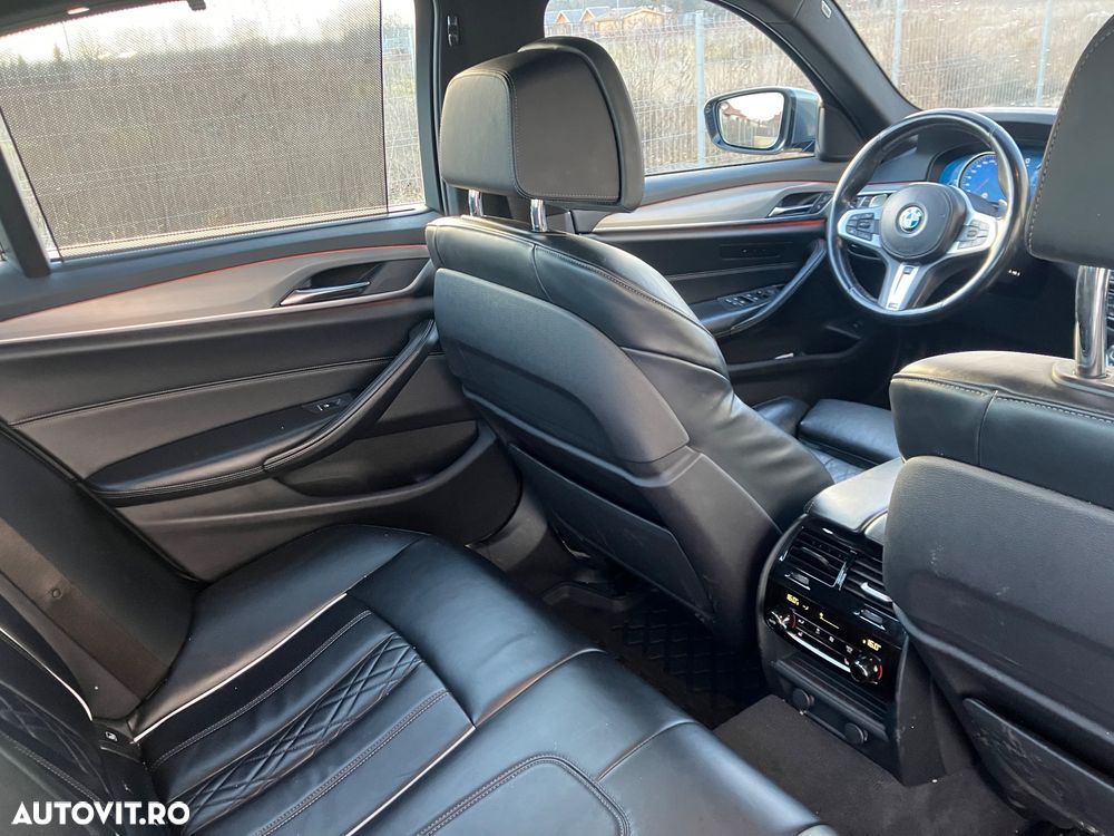 BMW Seria 5 530d Aut. Sport Line - 12