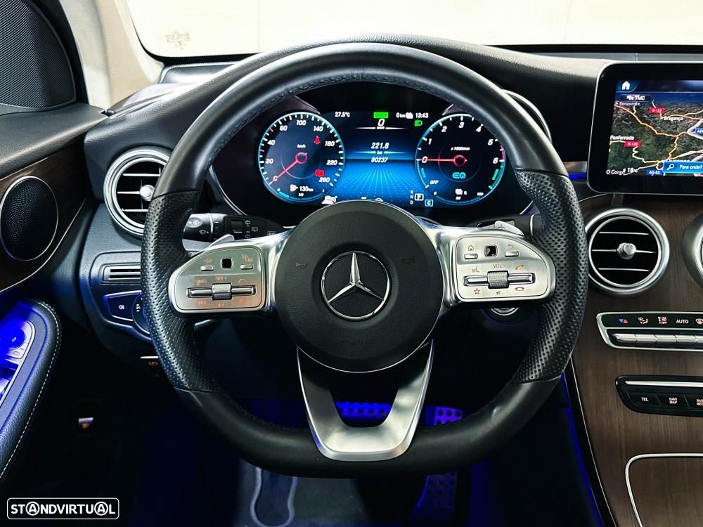 Mercedes-Benz GLC 300 de 4Matic 9G-TRONIC AMG Line - 21