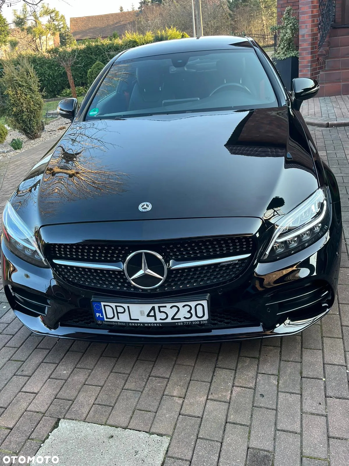 Mercedes-Benz Klasa C 180 Coupe AMG Line - 2