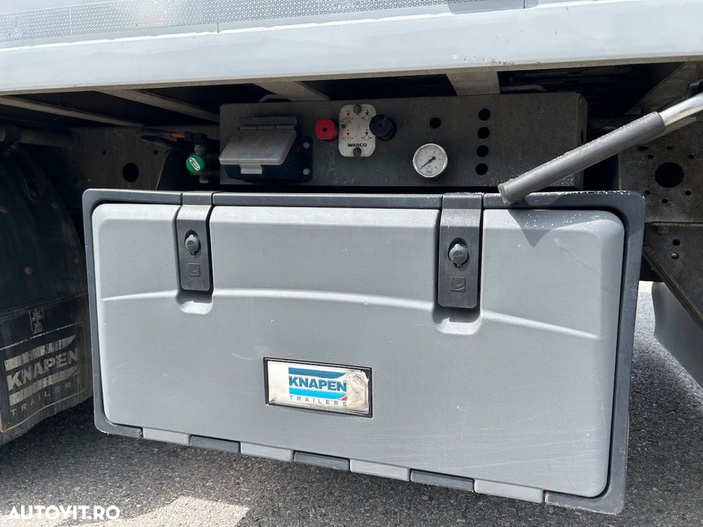 Knapen Trailers Walking floor, 2023, podea 10 mm, 92 mc, factura externa - 16