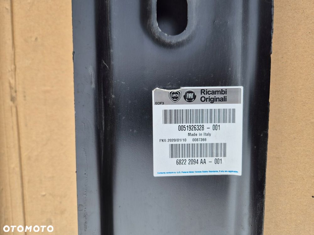 Fiat Grande Punto belka zderzaka.Przód.EVO.2006-18 - 5