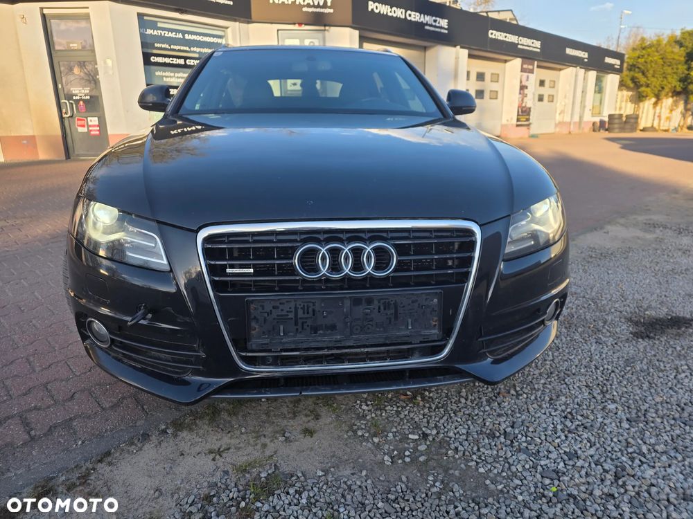 Audi A4 Avant 3.0 TDI DPF multitronic S line Sportpaket - 4