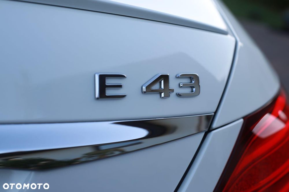 Mercedes-Benz Klasa E 43 AMG 4-Matic - 19