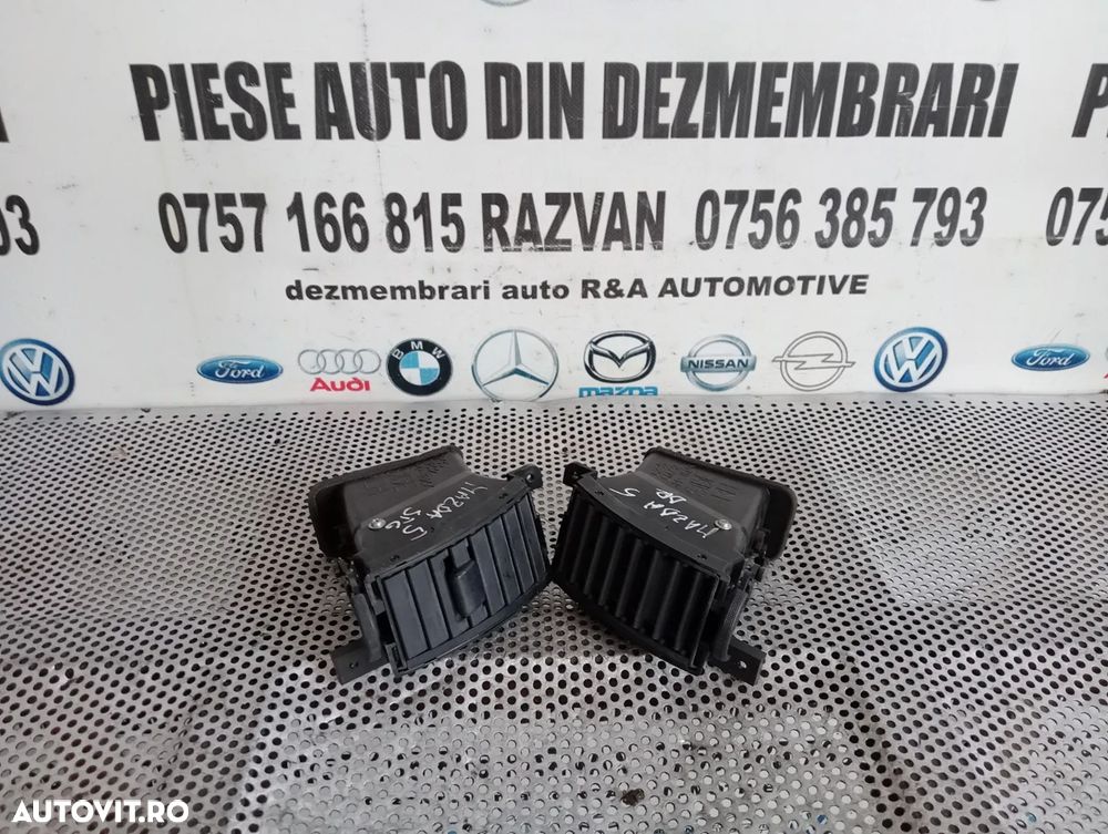 Grile Grila Aerisire Ventilatie Bord Laterale Stanga Dreapta Mazda 5 An 2005-2006-2007-2008-2009-20 - 1