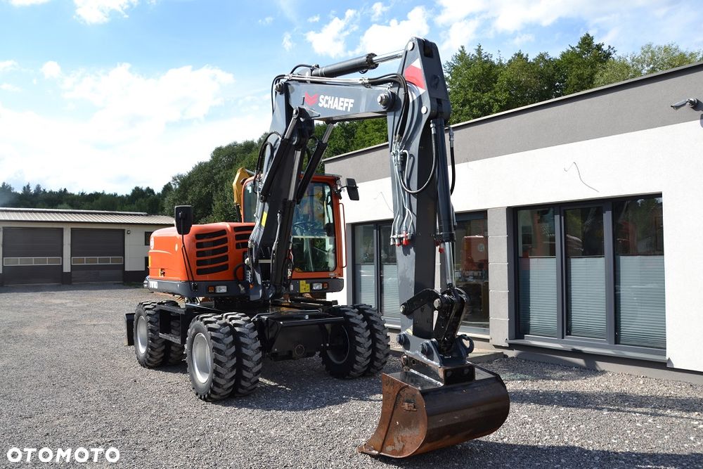 Schaeff YANMAR TW 110, TYLKO 3400 mth - 14