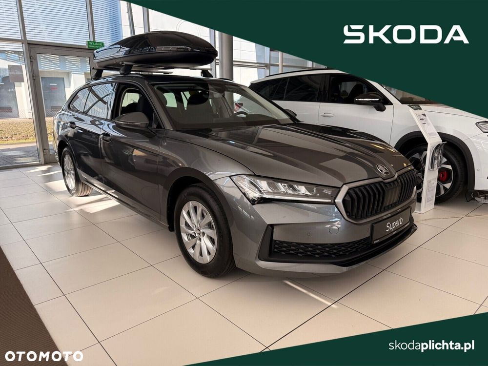 Skoda Superb 2026