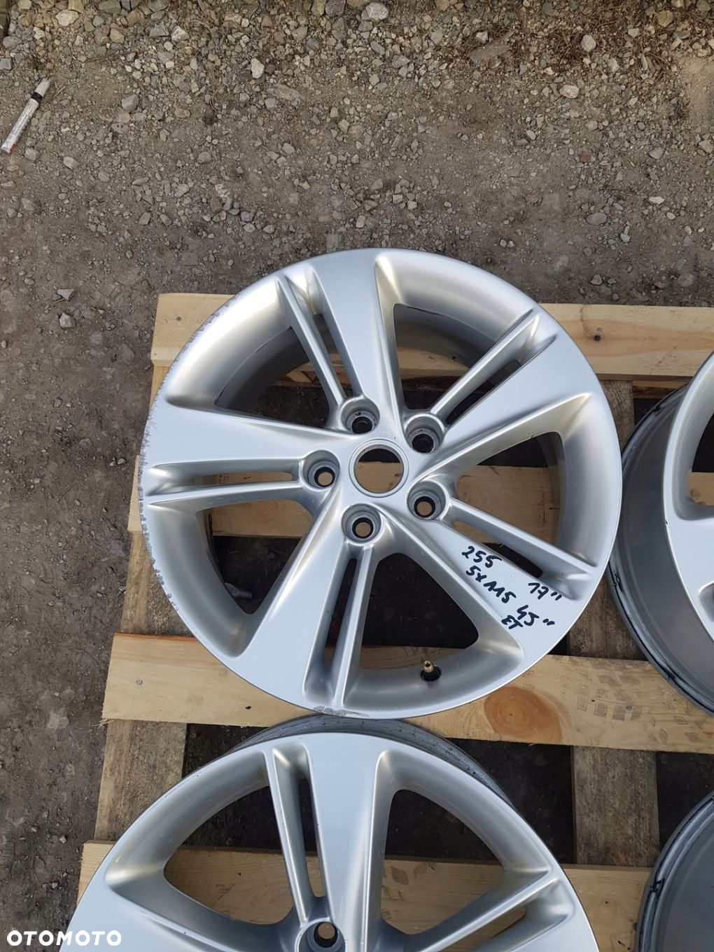ALUFELGI OPEL ASTRA J ZAFIRA C INSIGNIA B 7.5 x 17 5X115 ET 45 OP101 K1 - 6
