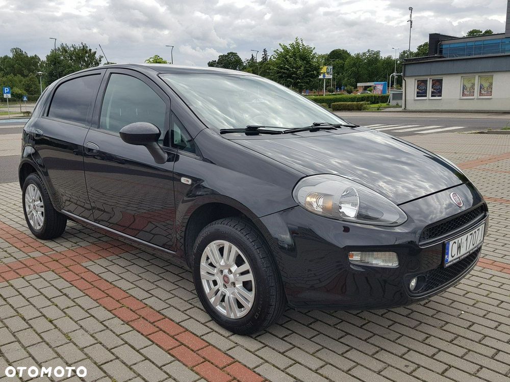 Fiat Punto Evo 1.4 8V Natural Power Lounge - 3