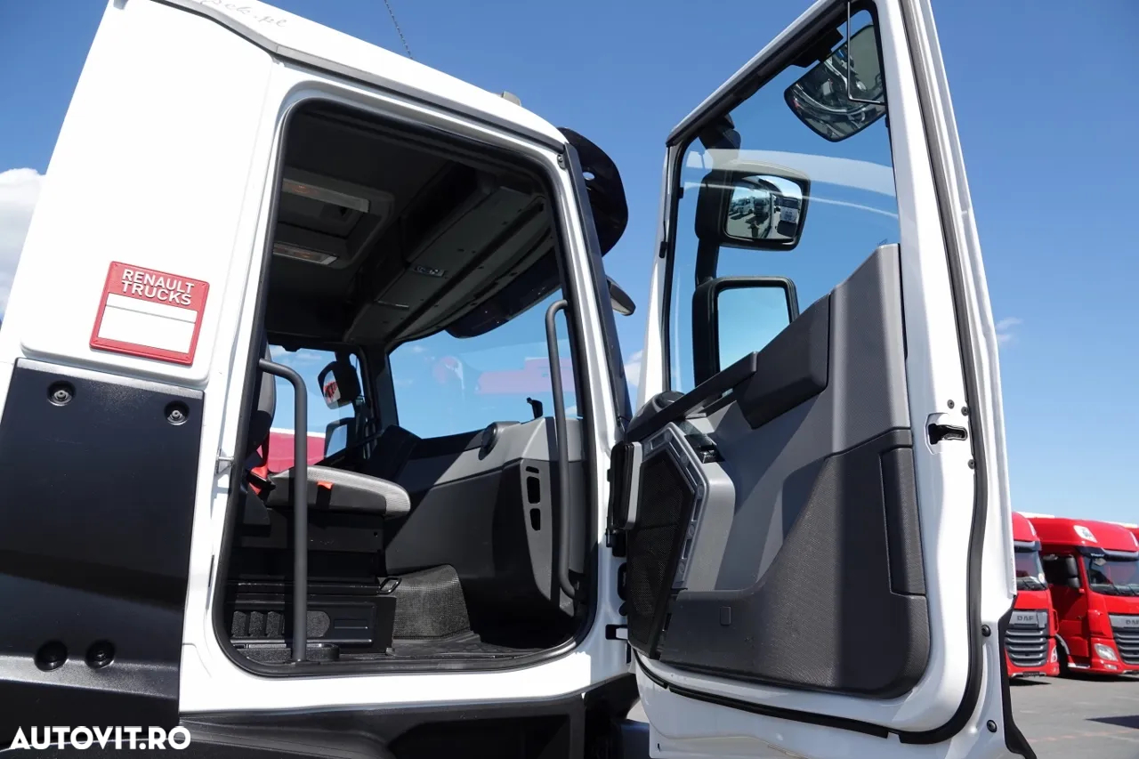 Renault C 460 / 8x4 / BASCULANTE + HIDROBOARD / BORDMATIC / MEILLER KIPPER / EURO 6 - 33