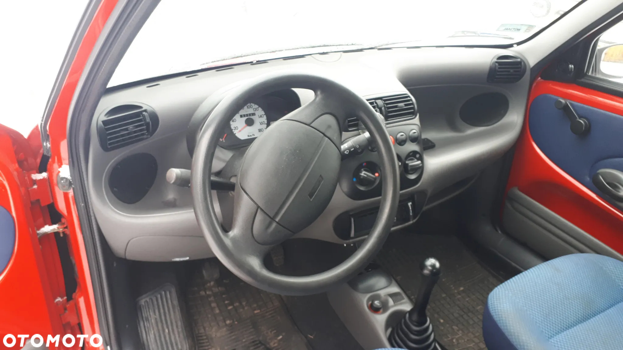 Fiat 127 Cinquecento Seicento 900 Silnik 80tys.km Skrzynia Zawieszenie Koła Drzwi - 18