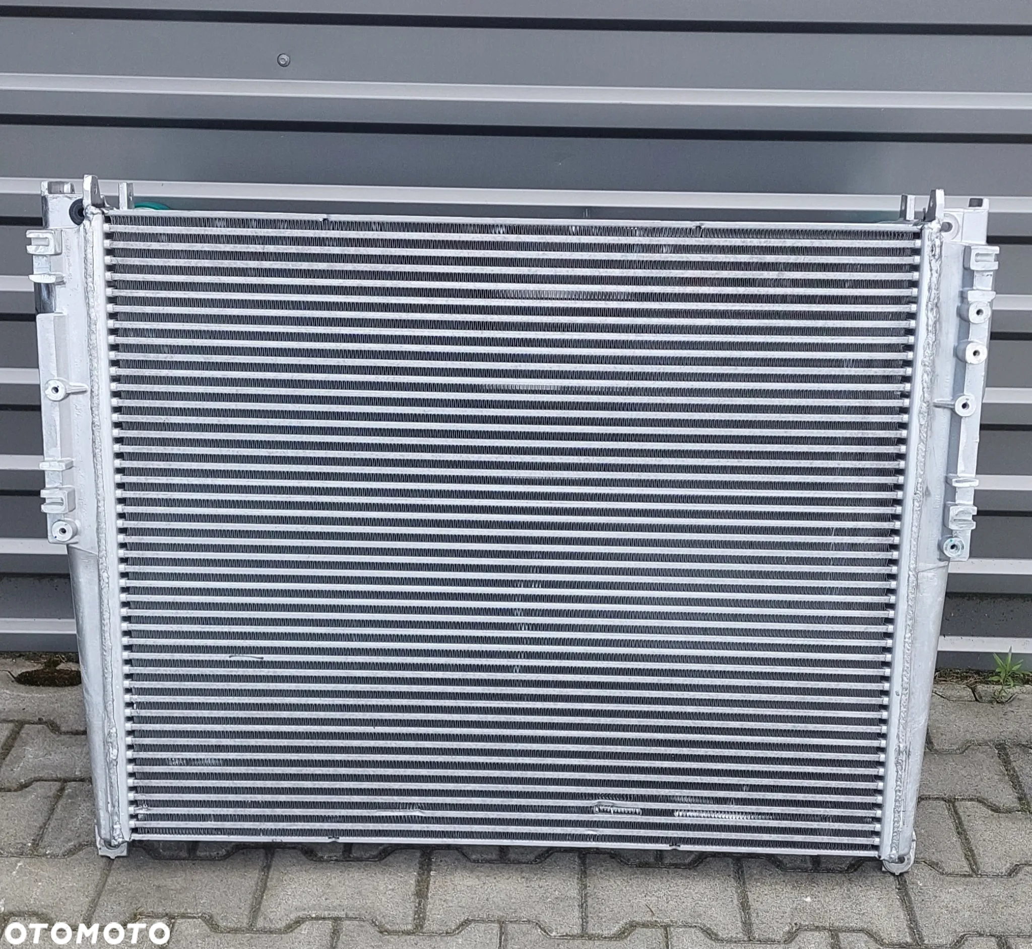 MERCEDES ACTROS MP4 CHŁODNICA POWIETRZA INTERCOOLER NOWA - 2