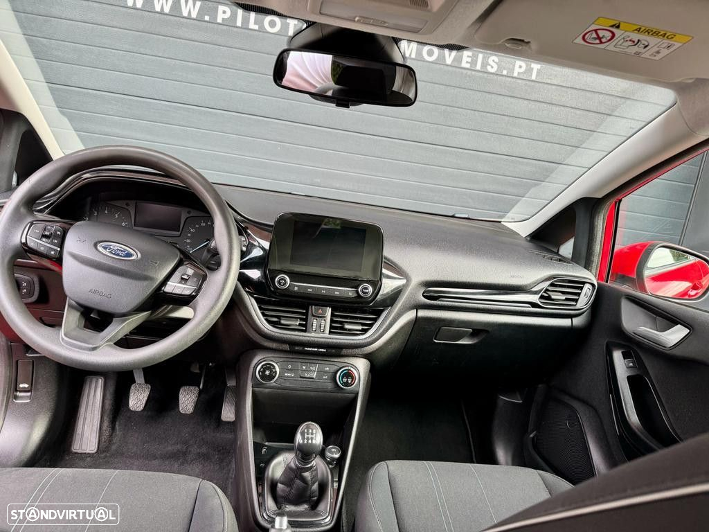 Ford Fiesta 1.1 Ti-VCT Business - 8