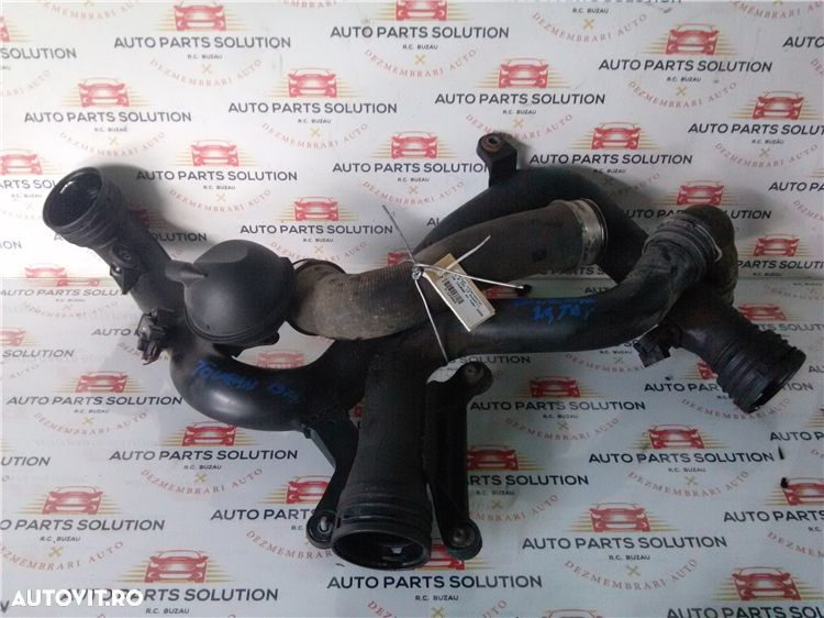 furtun intercooler 1.9 tdi  4 buc  vw touran an fabr.2009 - 1