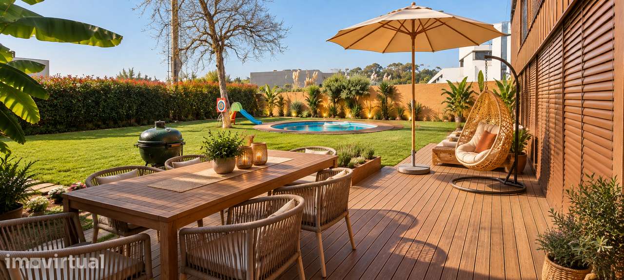 Moradia contemporânea com piscina na praia Madalena - Grande imagem: 4/25