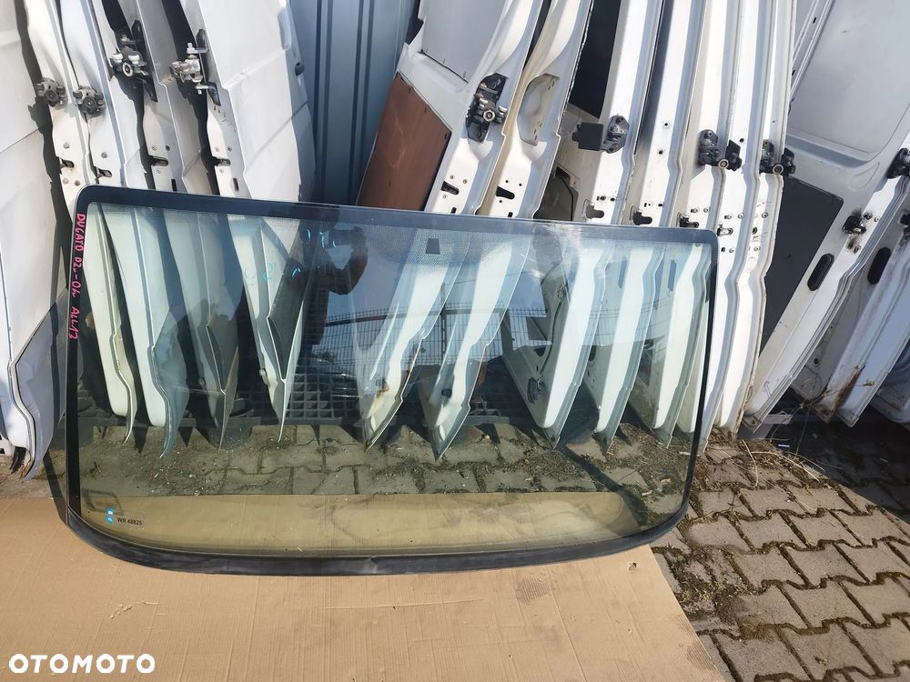 Szyba przednia czołowa Ducato Jumper Boxer 2002-2006r