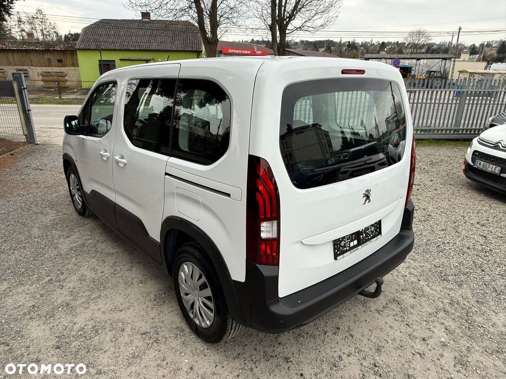 Peugeot Rifter N1 PureTech 110 L1 Active Pack - 27