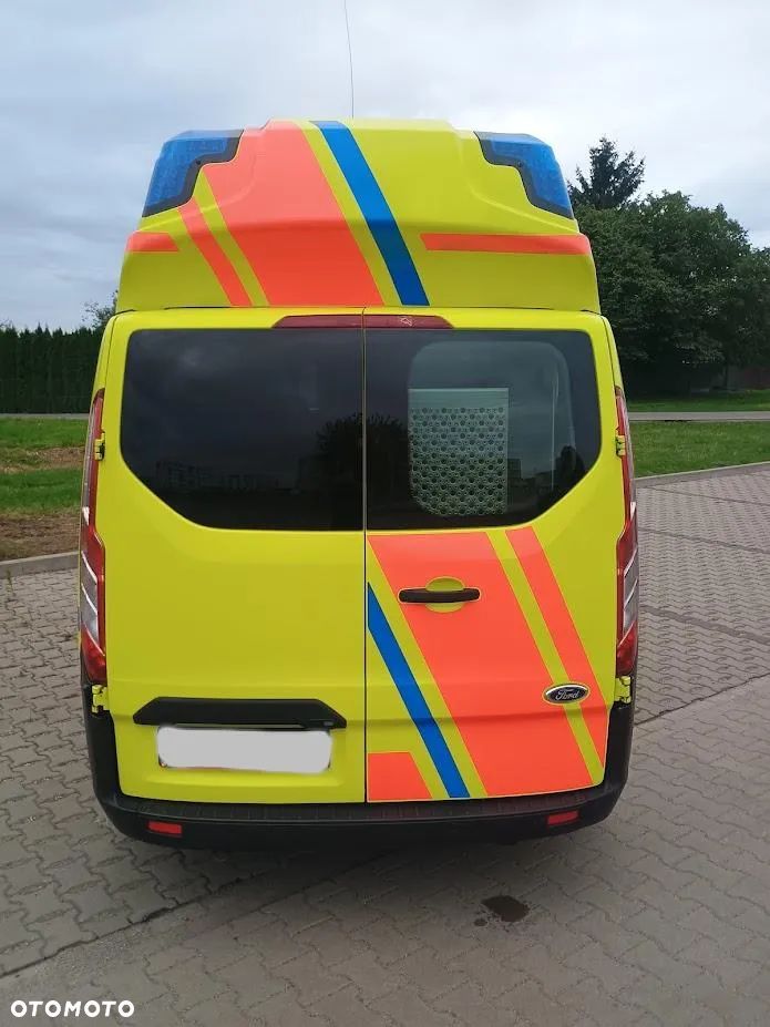 Ford Transit Custom - 10