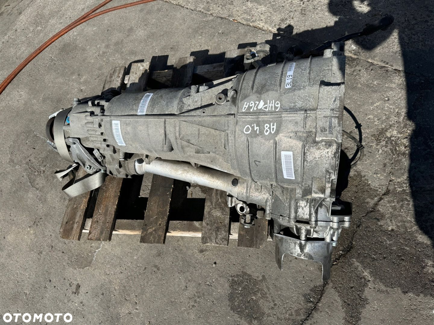 Audi A8 D3 4,0 TDI V8 skrzynia biegów 6hp26a - 2