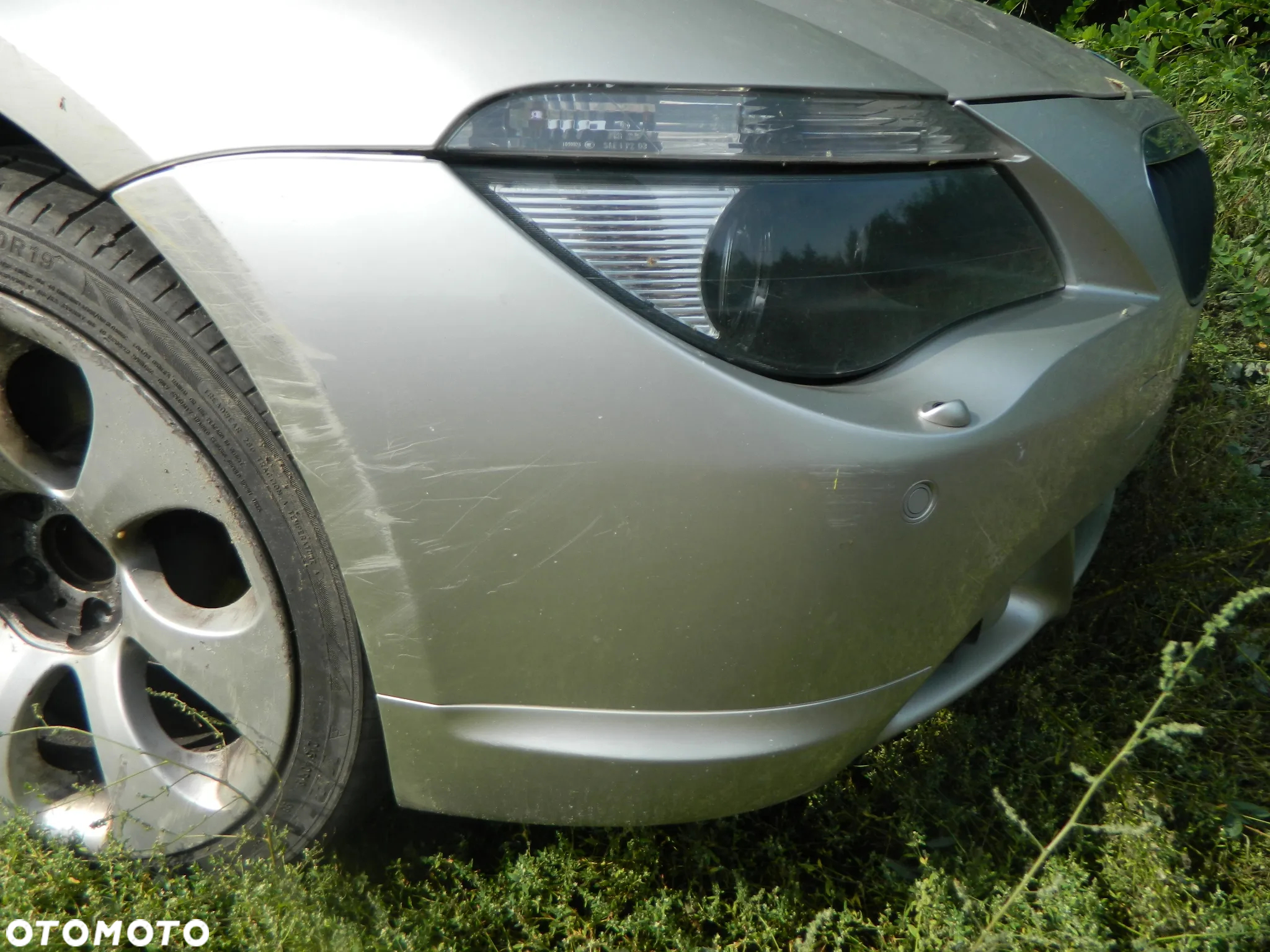 BMW E63 N52B30A A14/7 MINERALSILBER NA CZĘŚCI - 7