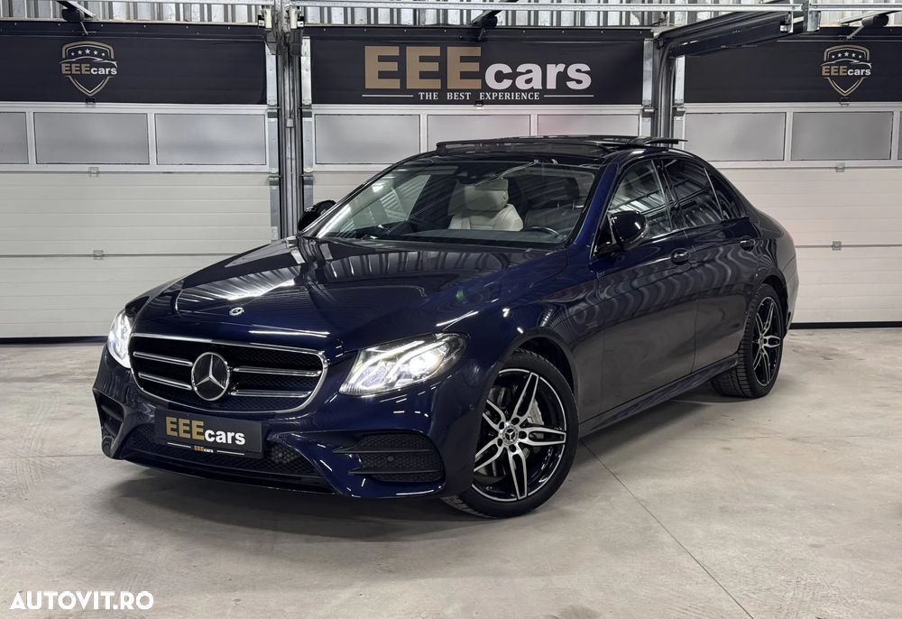 Mercedes-Benz E 350e 9G-TRONIC AMG Line - 12