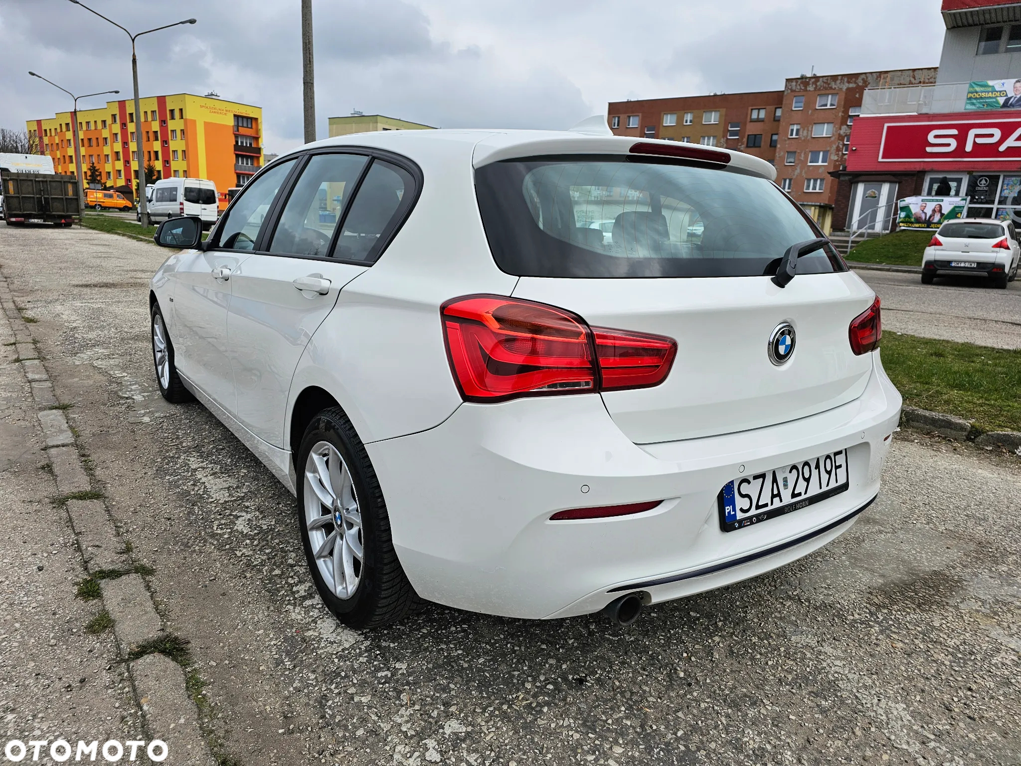 BMW Seria 1 118d Sport Line Shadow - 14