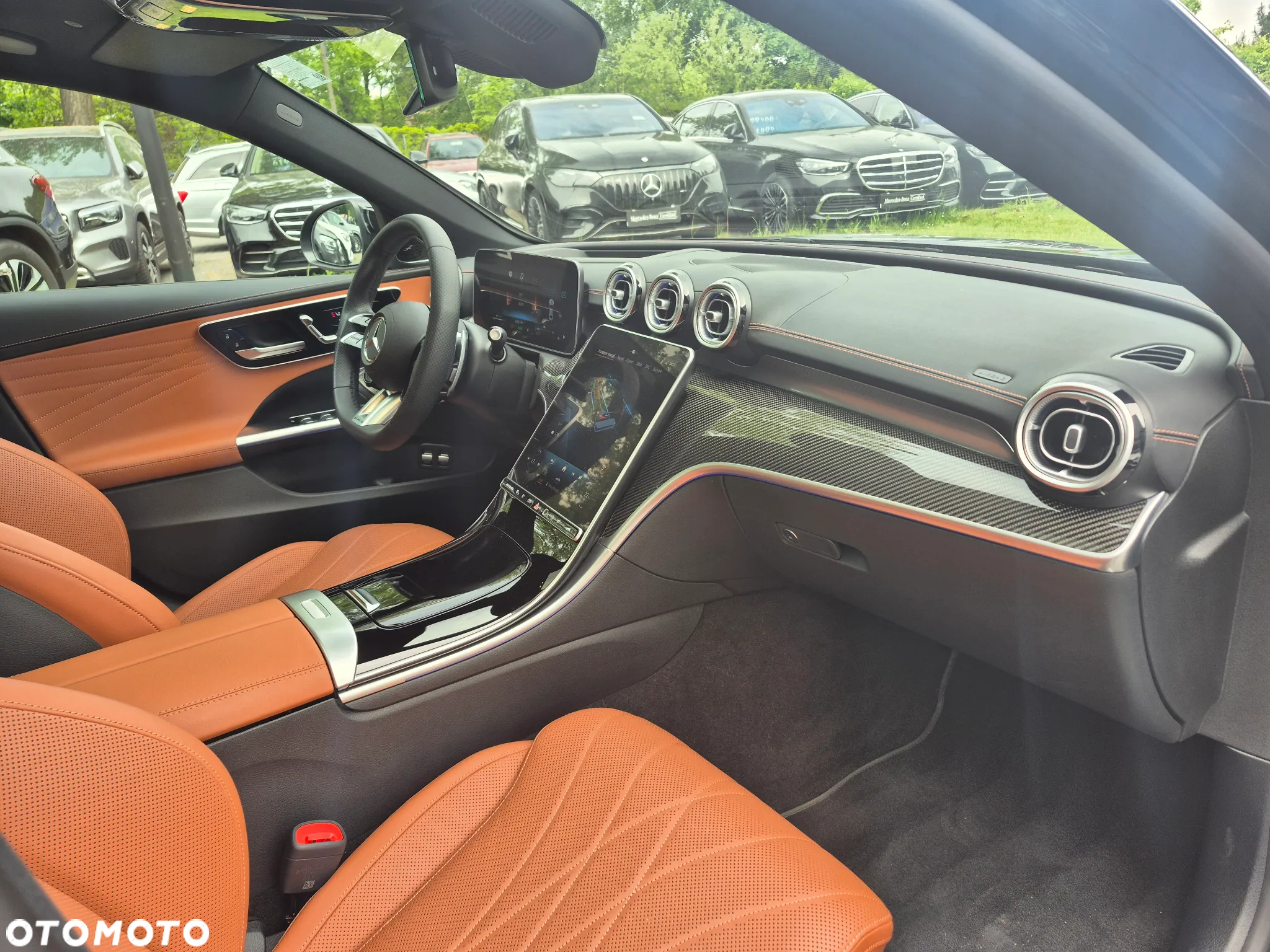 Mercedes-Benz Klasa C AMG 63 S E Performance PHEV 4-Matic - 36