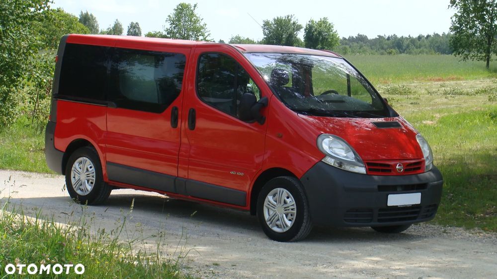 Nissan PRIMASTAR 1.9 101KM * KLIMA * BRYGADÓWKA 5/6 OSÓB * SUPER STAN ! - 2