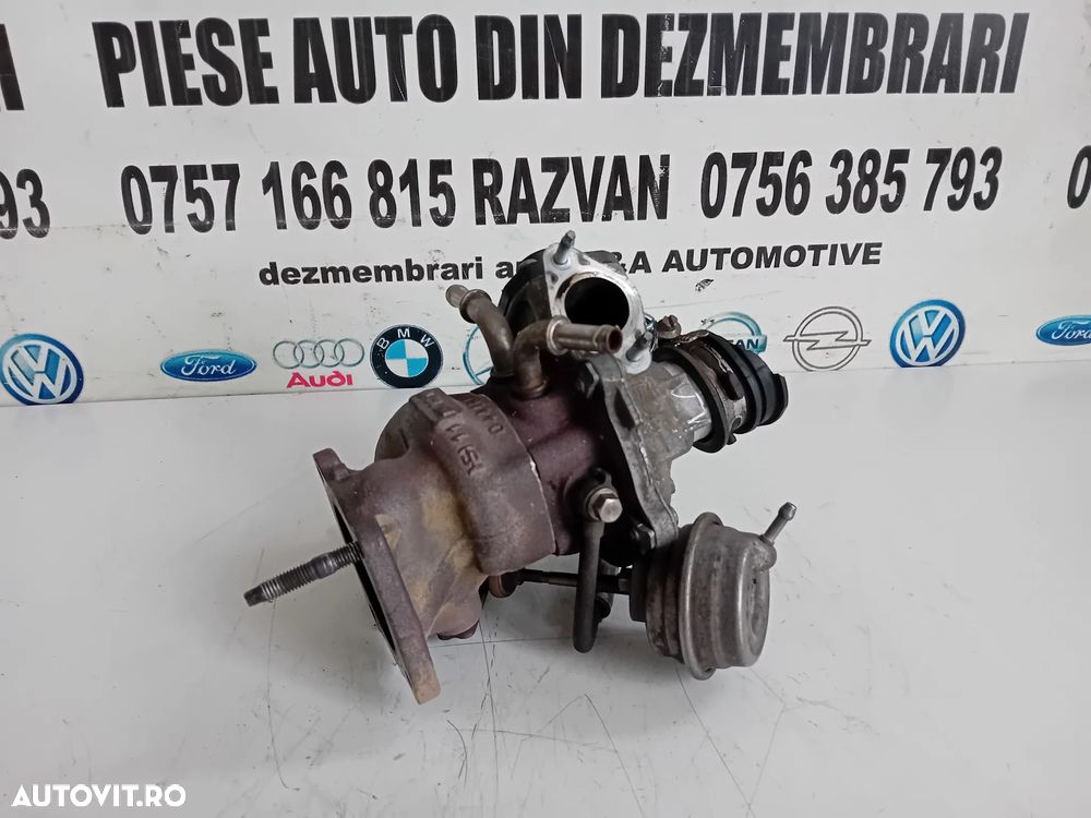 Turbo Turbina Ford Puma Fiesta Ecosport Focus C Max 1.0 Ecoboost 2013-2019 CM5G-6K682-HE Motor SFJL - 6