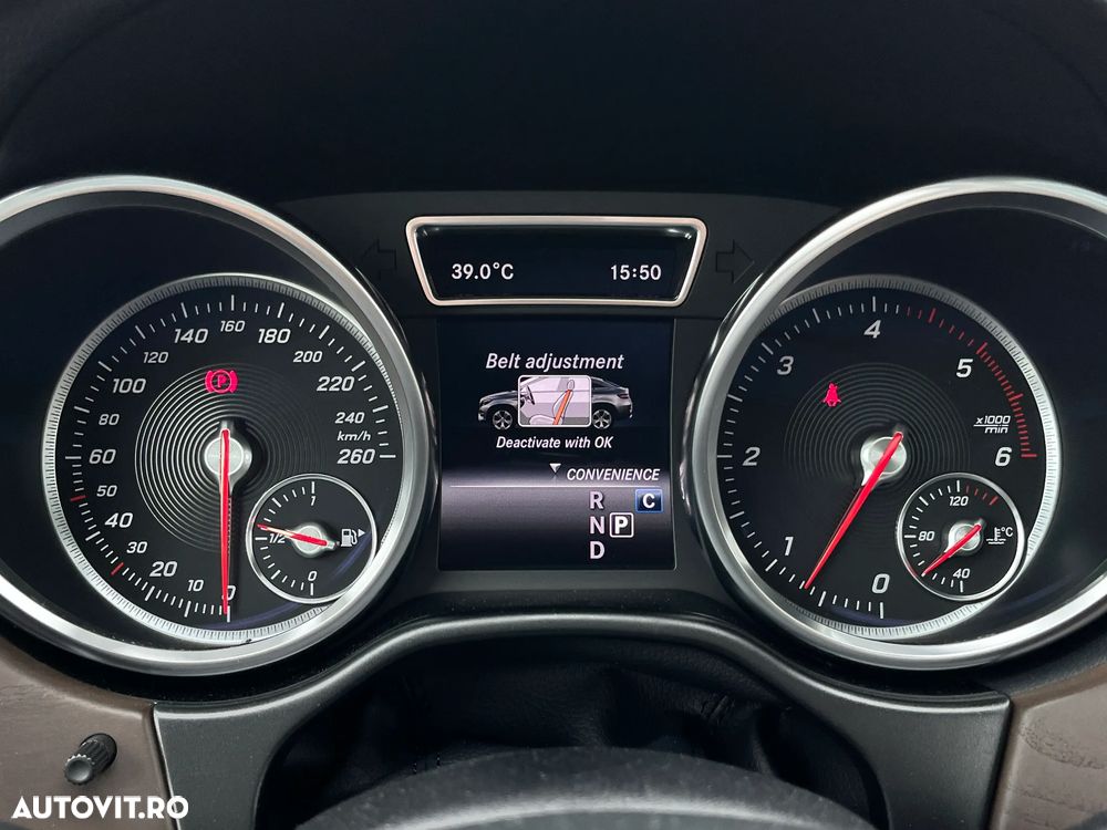 Mercedes-Benz GLE 350 d 4MATIC - 29