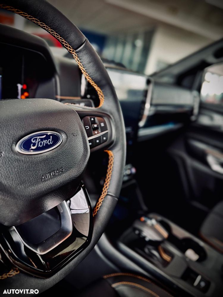Ford Ranger Pick-Up 3.0 TD 240 CP 10AT 4x4 Double Cab Platinum - 22