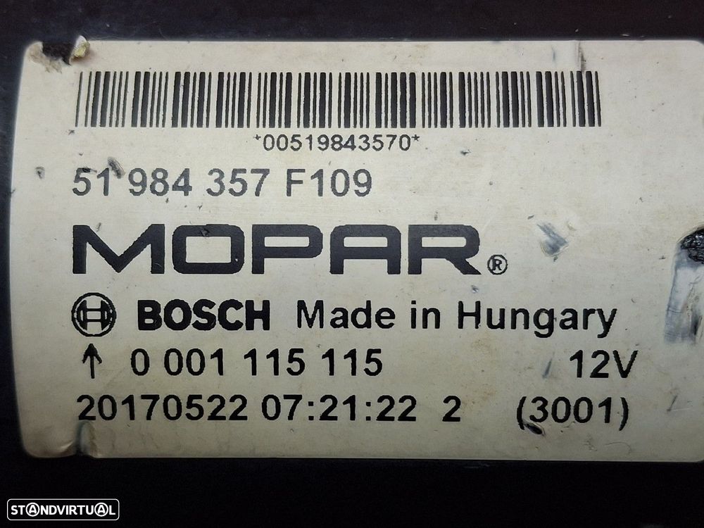 Motor De Arranque Fiat Ducato Caixa (250_, 290_) - 4