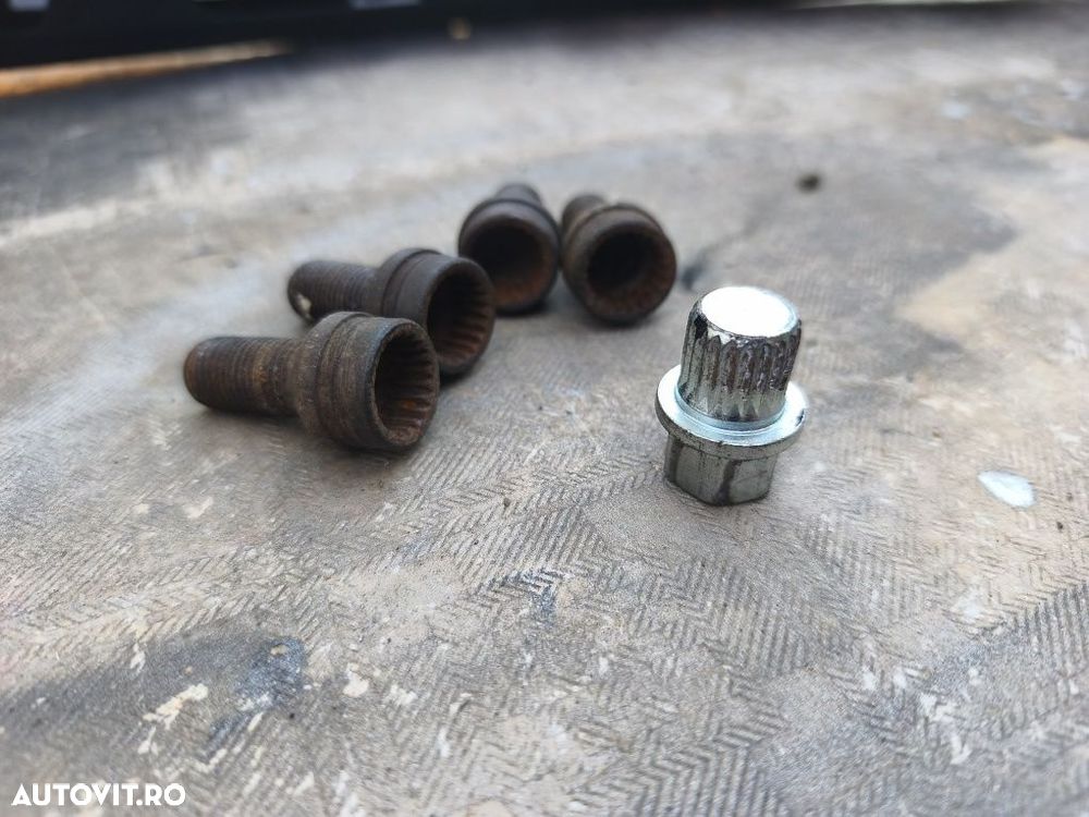 Prezoane antifurt cu cheie antifurt gama vag Volkswagen Audi Skoda Seat - 4